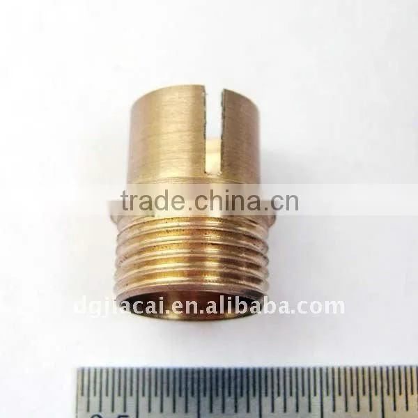 precision copper or brass screw and nut with top-grade quality--precision hardware parts or machined parts