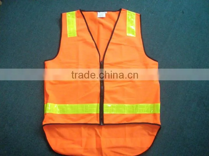 newest china wholesale clothing industrial safety hi vis reflection vest