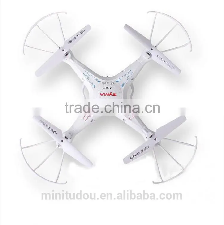 2014 Hot sales mini quadcopter X5 RC smart drone with camera