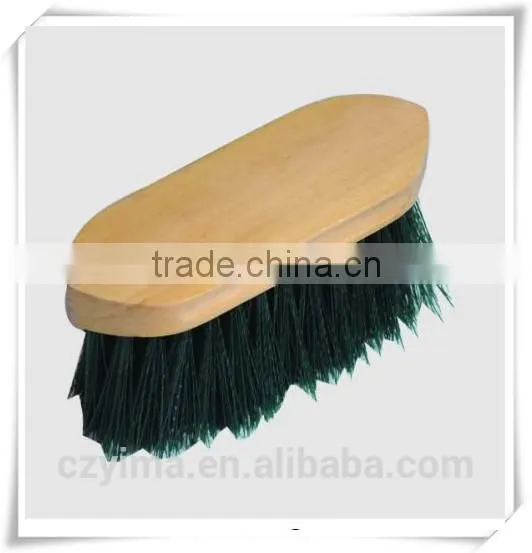 2015 NEW zebra patterned horse dandy brush/equine