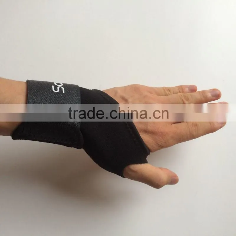 Customized fitness lifting wrist wraps for sport OEM