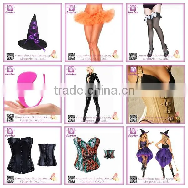 Latest Popular sexy overbust corset sexy corset lingerie
