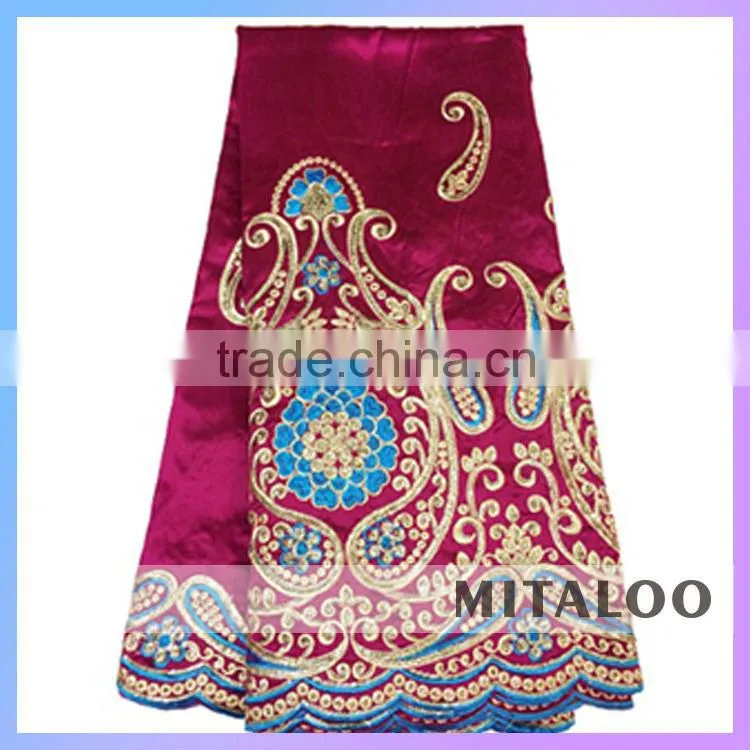 Mitaloo 2015 Indian George Lace Curious Cotton Fabric MGP0032