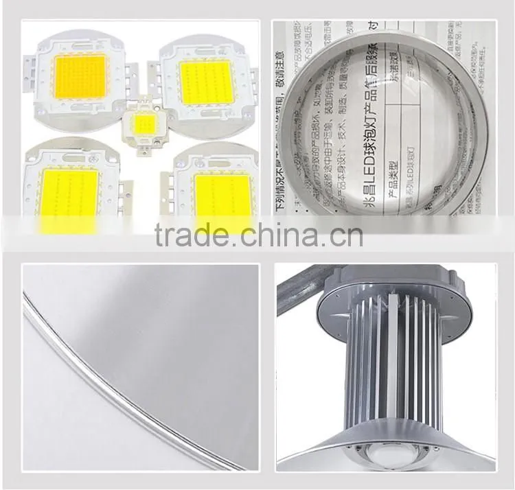 5 Years Warranty IP65 factory warehouse industrial 100w led high bay light