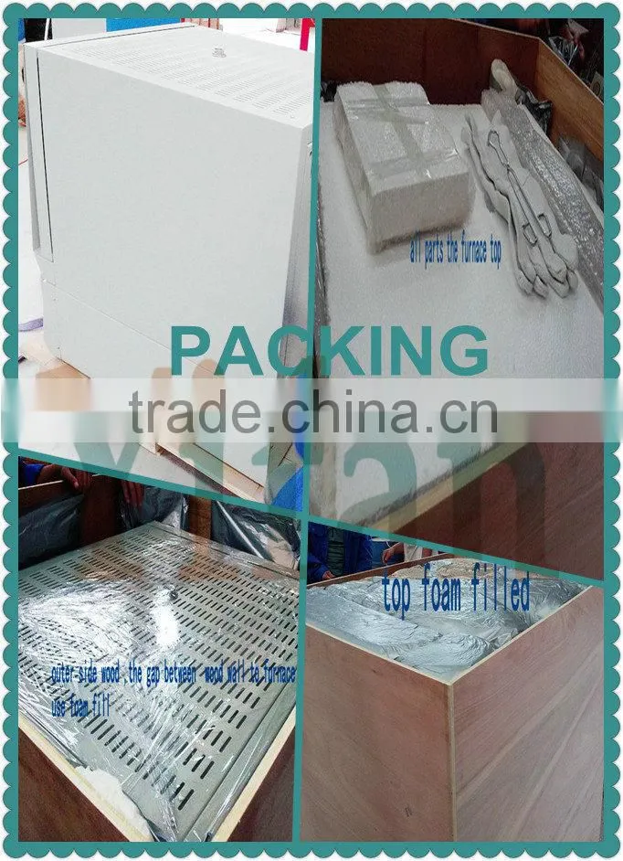 YIFAN Factory lab carbolite similiar benchtop lab furnace YF1700