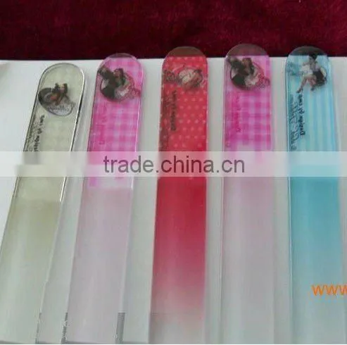 Plastic letter stencil ruler