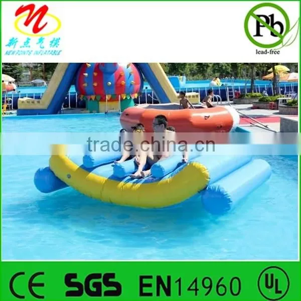 Inflatable transparent water ball for fun