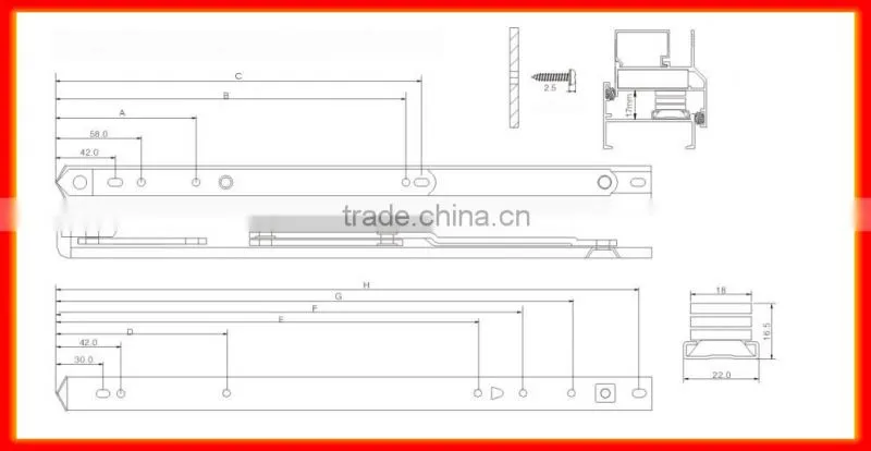 aluminum hinge