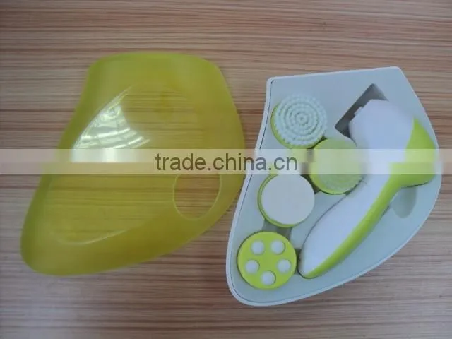 facial massager and cleaner set