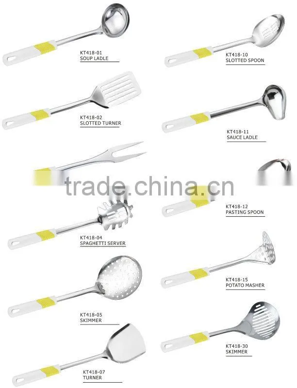 STAINLESS STEEL KITCHEN TOOLS