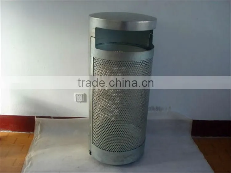 Garbage can stand outdoor made in China