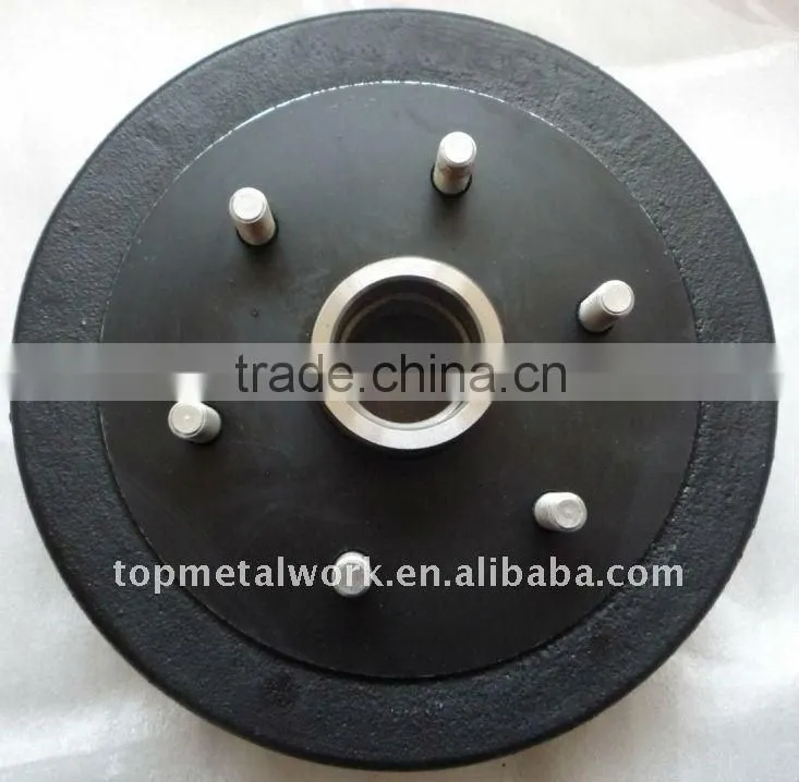 trailer brake drum 10" good quality