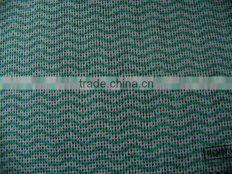 Printing Wavyline Household nonwoven Cleaning Wipe