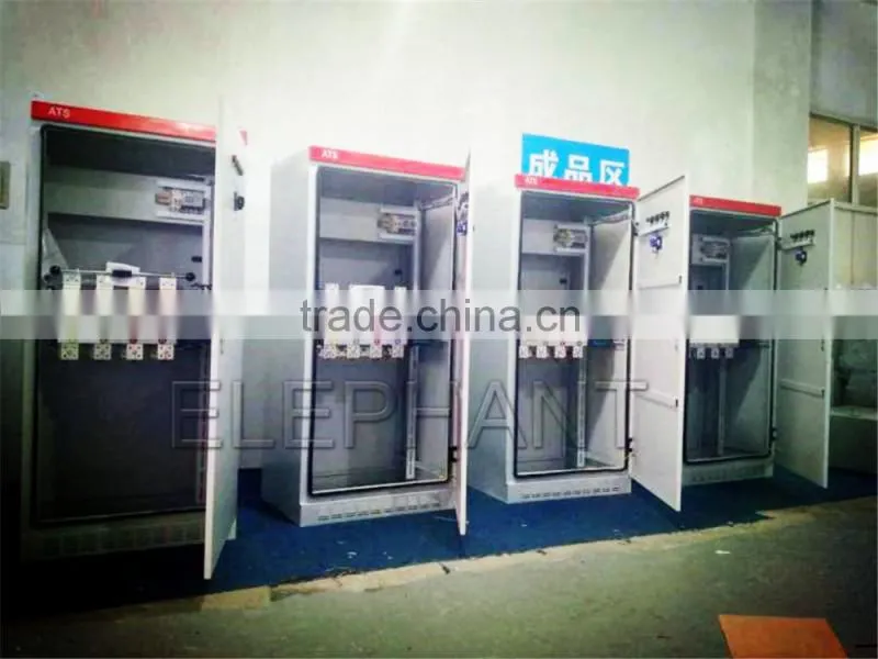 250A 4Pole Dual Power Automatic Transfer Systerm with control box