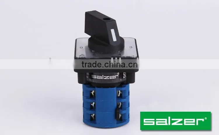Salzer Multi-step switch for generator SA16 6-3 (TUV,CE and CB Approved)