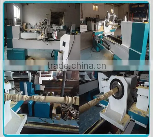 Remax-2030 factory directly wood lath Wood Turning Lathe Manufacturers Two Axises and Single Blade Machine wood copying lathe