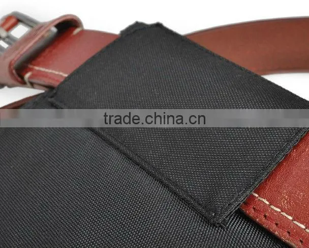 2016 Cheap high quality waterproof polyester wallet with zipper
