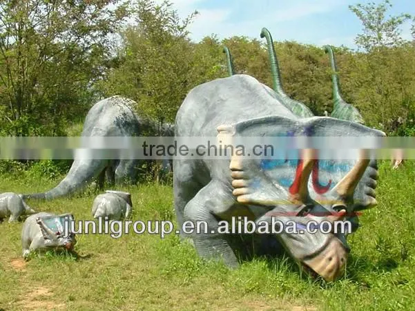 JLSD-L-0063 Simulator amusement rides,dinosaur realistic model