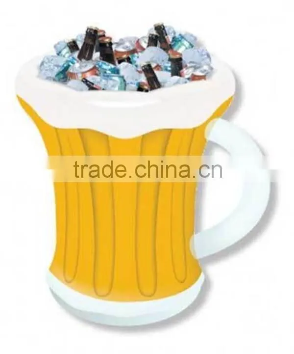 Inflatable Beer Mug Cooler