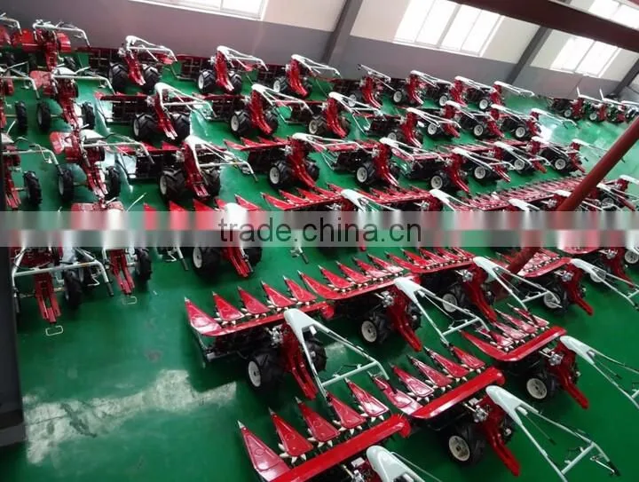 4 rows small grain havester