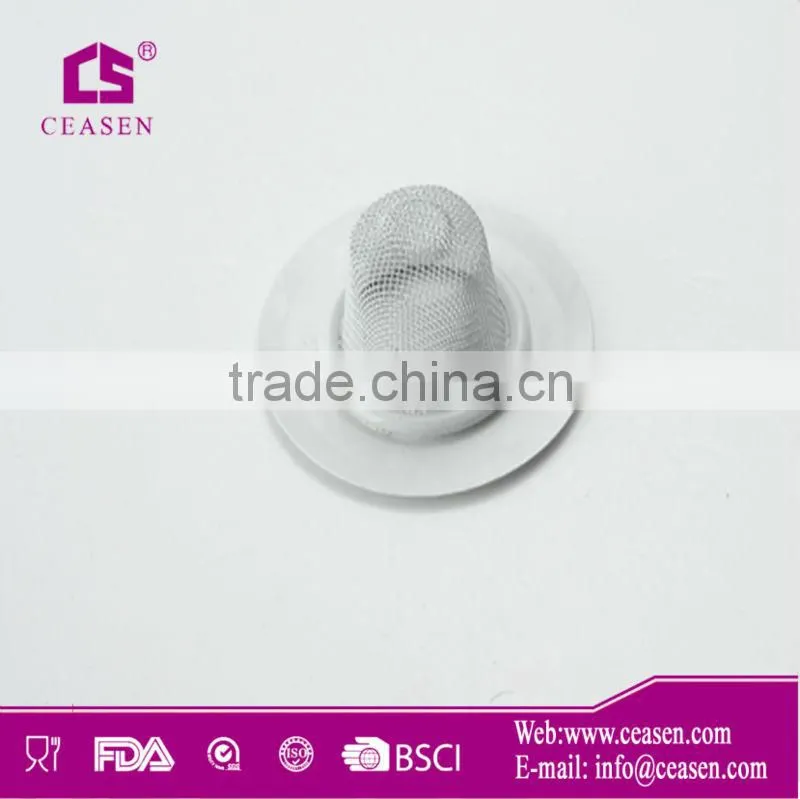 Hot selling plastic kitchen sink strainer