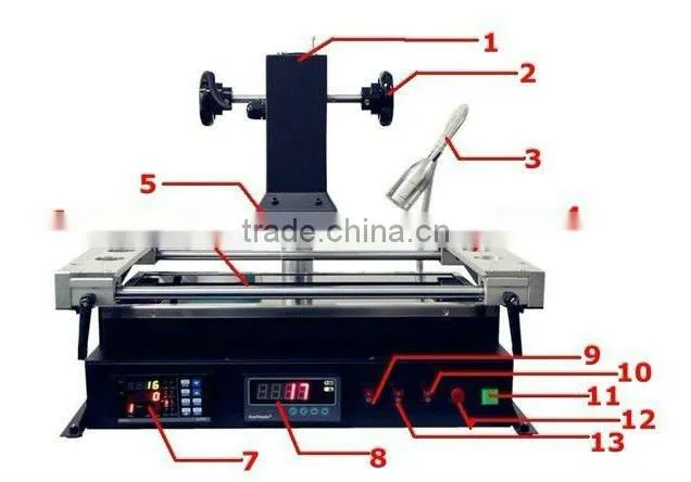 BGA Rework Station