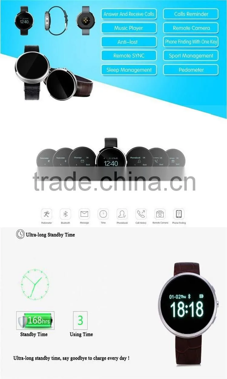 2016 crane sports heart rate monitor sports watch smart watch