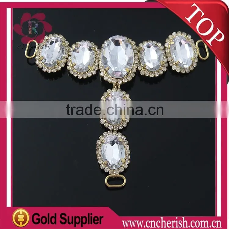 Hot Sale wholesale factory supply making lady removable shoe decoration and accessories