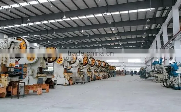 office furniture steel metal folding table for training meeting