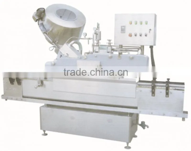 Hot selling economical vacuum tin capping machine