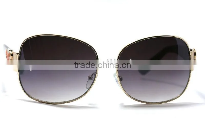 2013newest women Fashion Metal Sunglasses