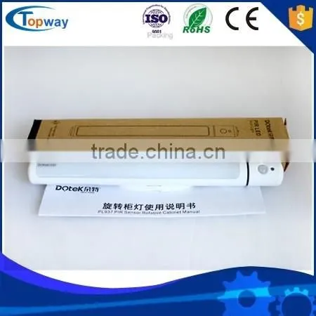 Rotate Stick or Hung Automatic LED Human Sensor Wireless Night tube Light
