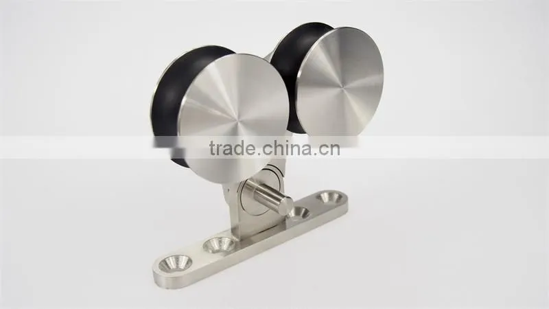 Modern Design of Sliding Wooden door double roller fittings for Office Use