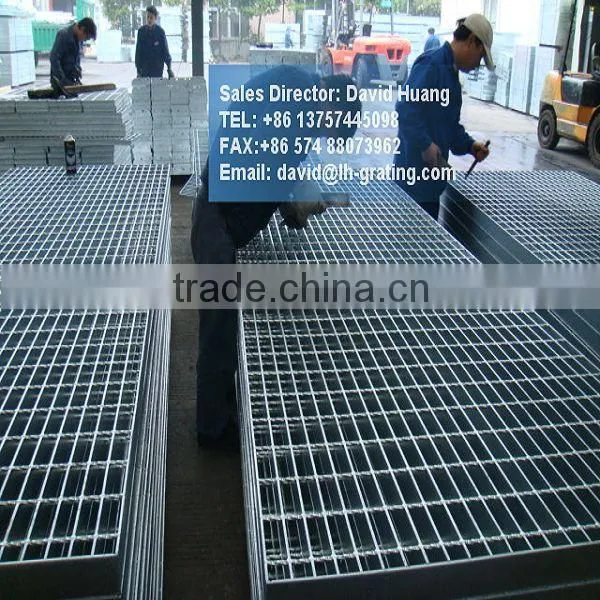 galvanized sump steel grating. galvanized sump grating