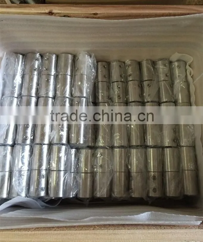 rigid set screw solid coupling