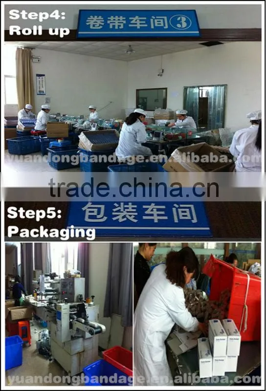 YD50676 Emergency Blue ice bandage supplier ,CE,FDA,ISO