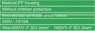European type electrical socket ZVD-4