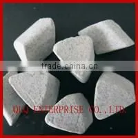 triangle shape deburring ceramic polishing media