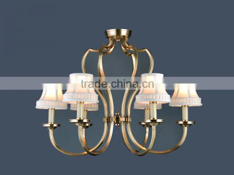 good quality brass pendant lamp classical for restaurant