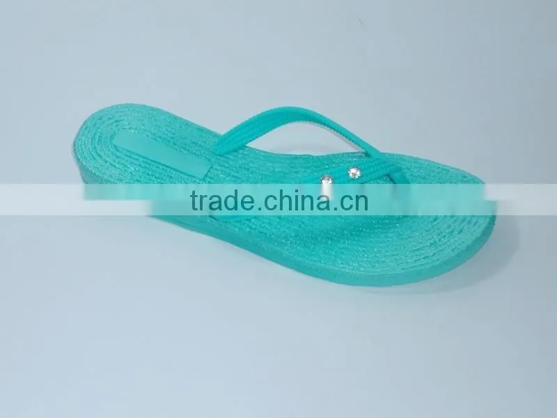 2016 XSD PVC PCU Fashion Lady Summer Flipflops