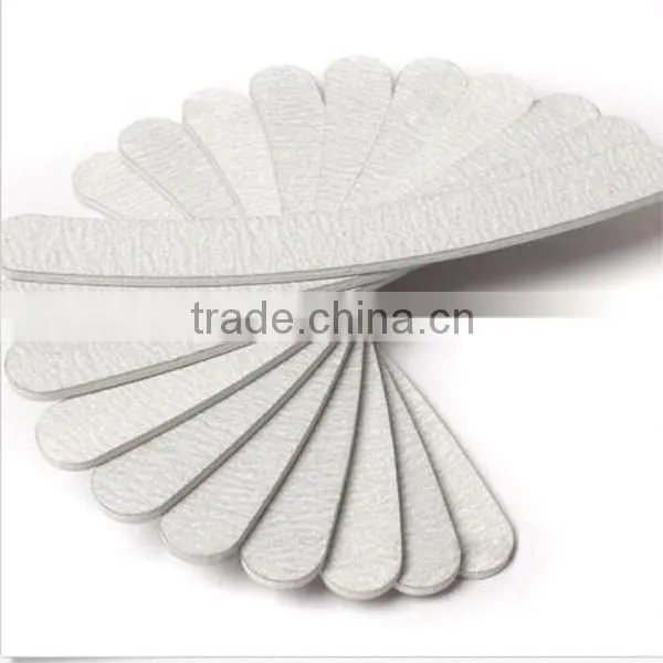 Nail Art Care Sanding Buffer Buffing Manicure glass nail file