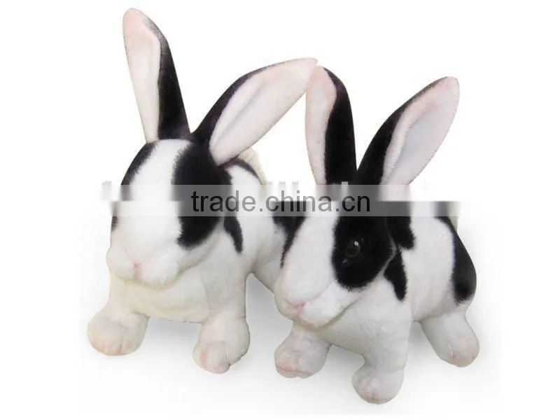 Brown stuffed toy bunny