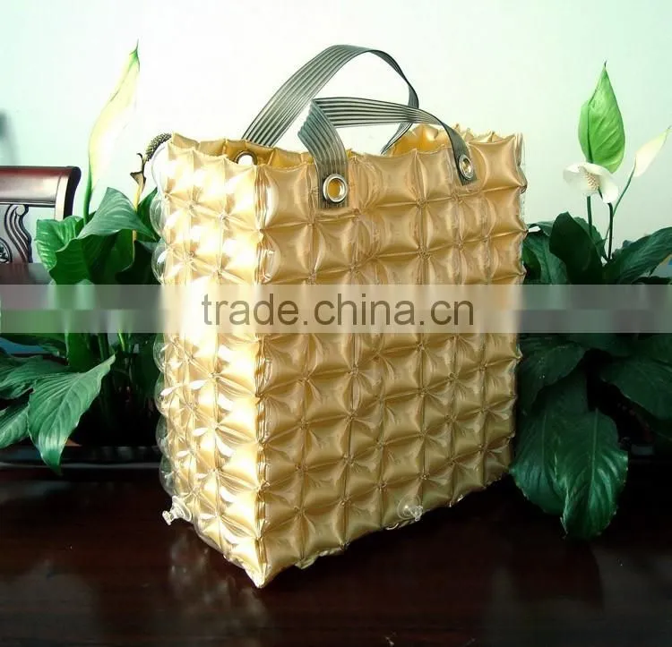 Transparent PVC inflatable bubble bag