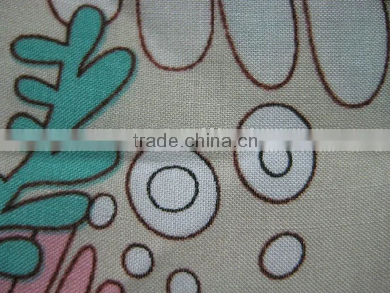 rayon challis printed fabric