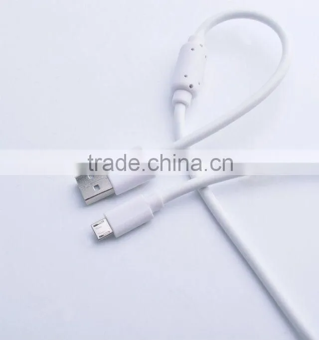 Anti-interference magnetic cable for micro usb cable