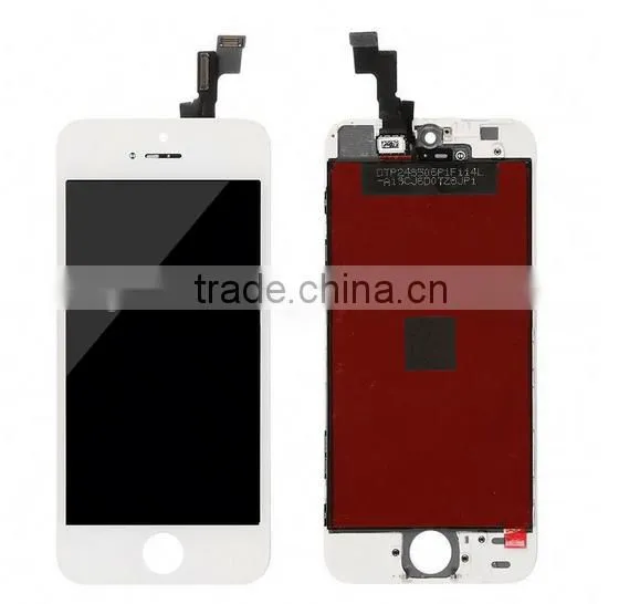 Chinese phone parts LCD digitizer glass for Iphone 5S,for iphone 5s LCD glass ,for iphone 5s digitizer