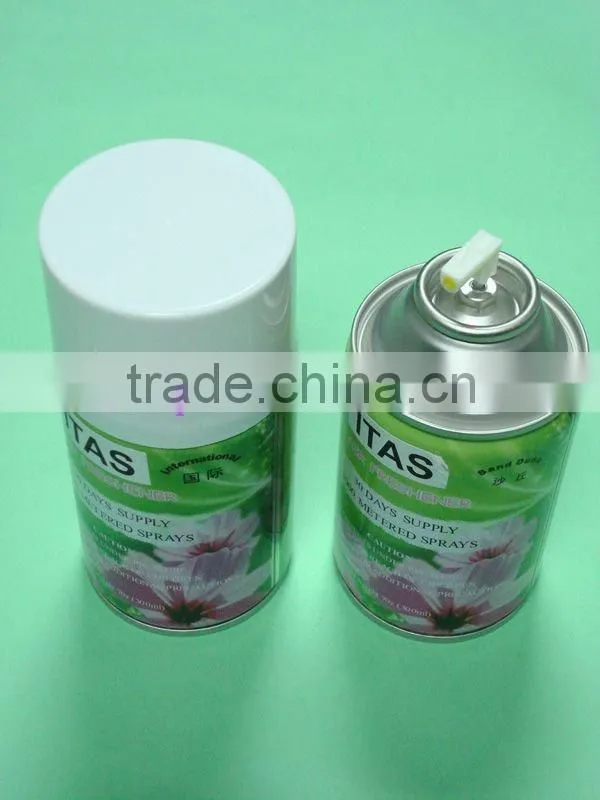 Aerosol fragrance