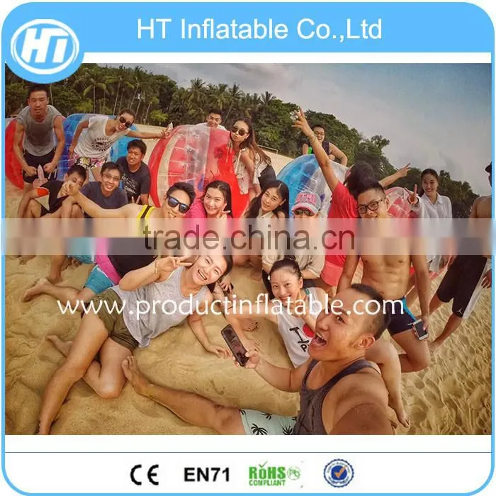 1.5m Diameter PVC Inflatable Belly Bumper Ball For Adults, Loopy Ball, Bumper Ball Suit