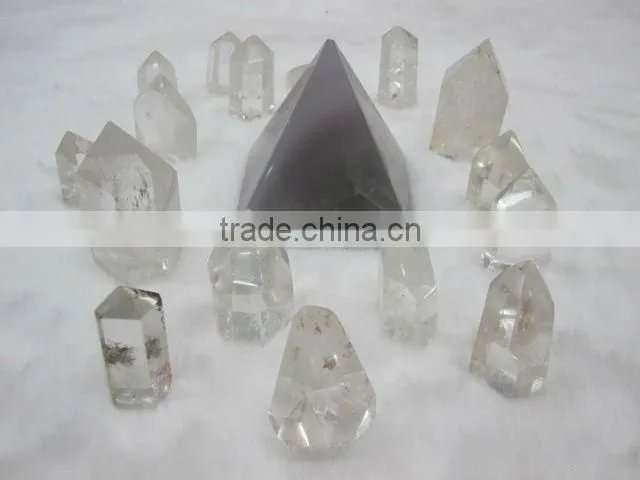 Crystal pyramid