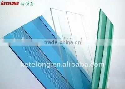 striped polycarbonate sheet